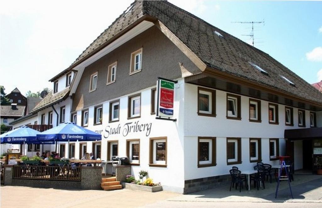 Gasthaus Zur Stadt Triberg Schonach im Schwarzwald Zewnętrze zdjęcie