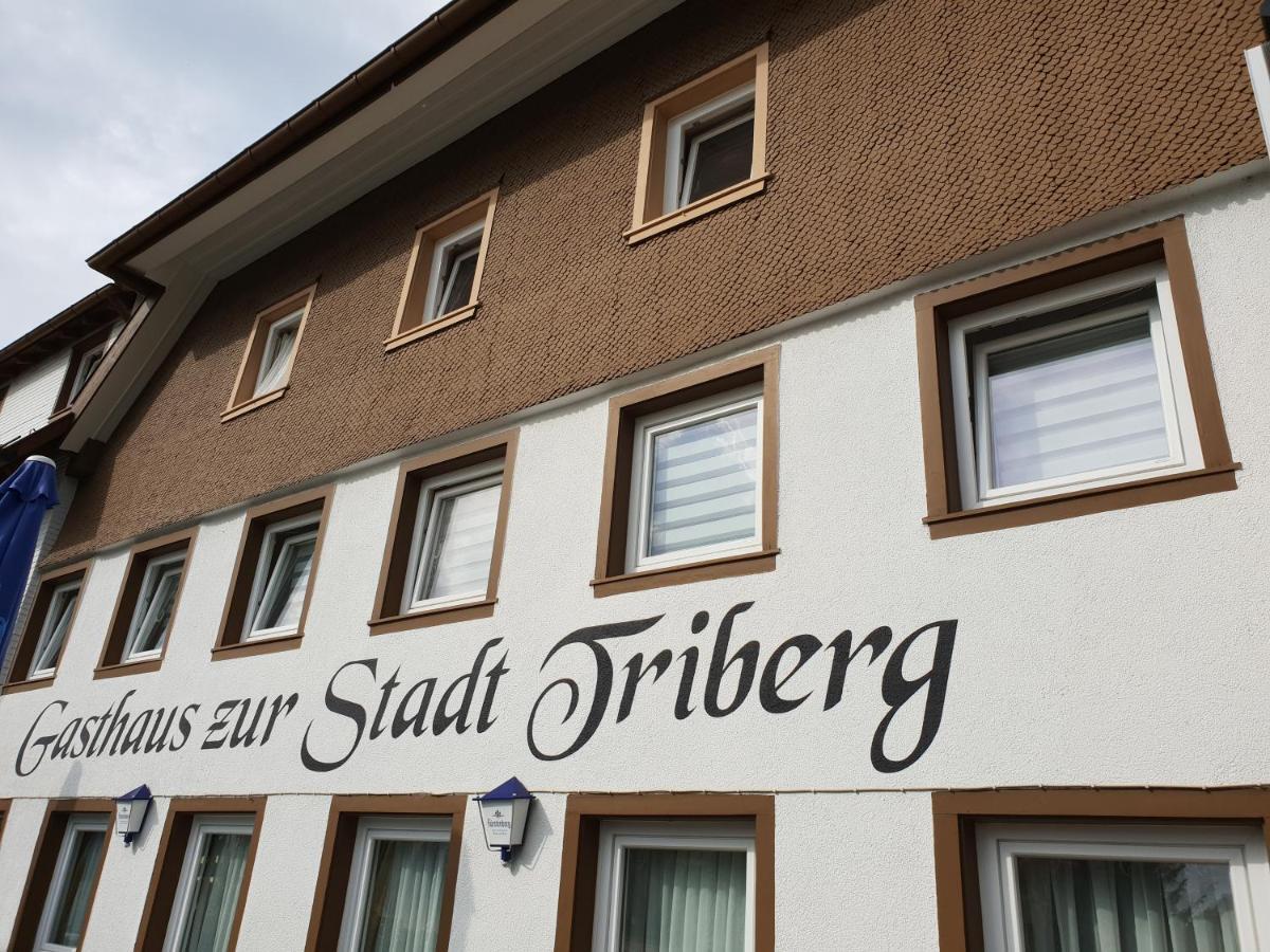 Gasthaus Zur Stadt Triberg Schonach im Schwarzwald Zewnętrze zdjęcie